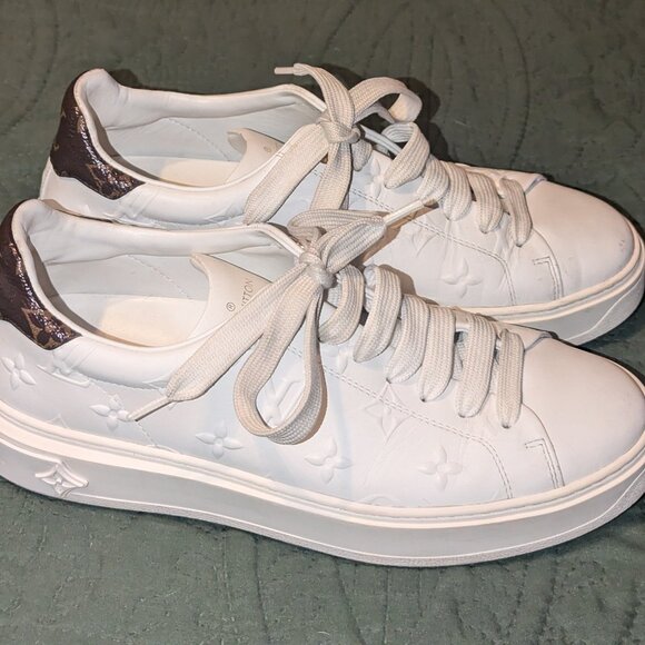 Louis Vuitton Time Out Sneakers - Picture 1 of 3